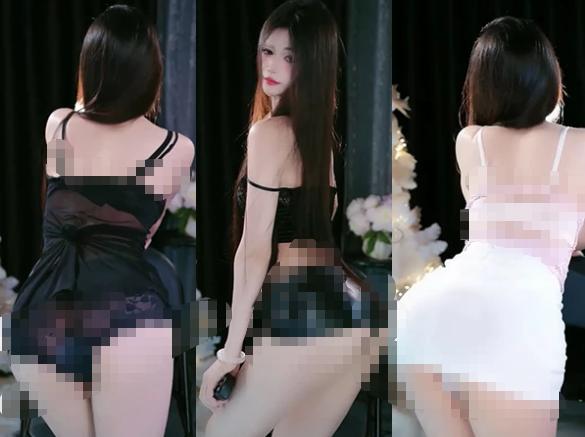 来秀甜妹er的8段舞蹈像连续换装短片,黑白造型一路切到豹纹