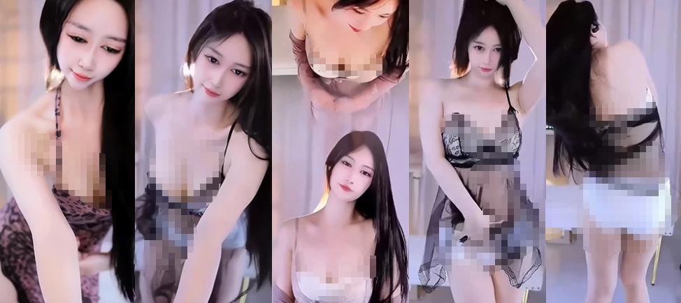 畅聊爱跳舞的陈开心定制热舞,11分16秒柔光房间里的换装镜头更集中