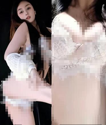 漂漂主播觅子珠7段定制舞蹈,暗调近景下的造型变化
