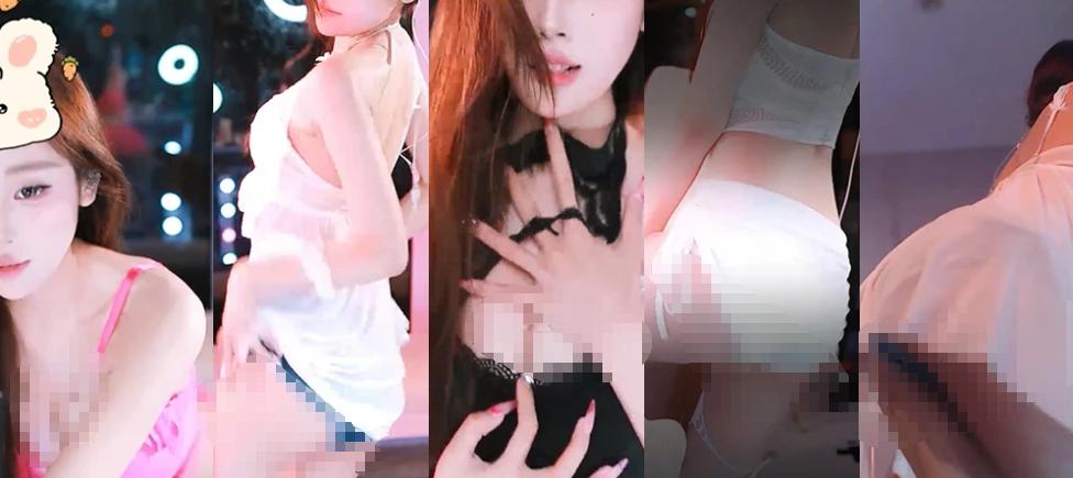 塔米米合集二的变化藏在镜头里,15段星球舞蹈从柔光走向冷调