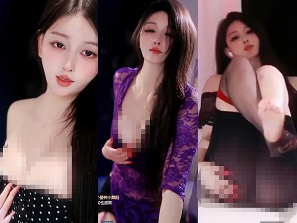 来秀椿儿热舞合集二,14段近距离表演在动静之间展开