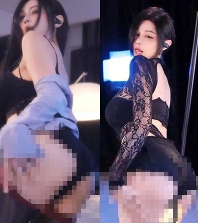 斗鱼艺瑟妃小号舞蹈合集九，7段镜头里的利落节拍与舞台感