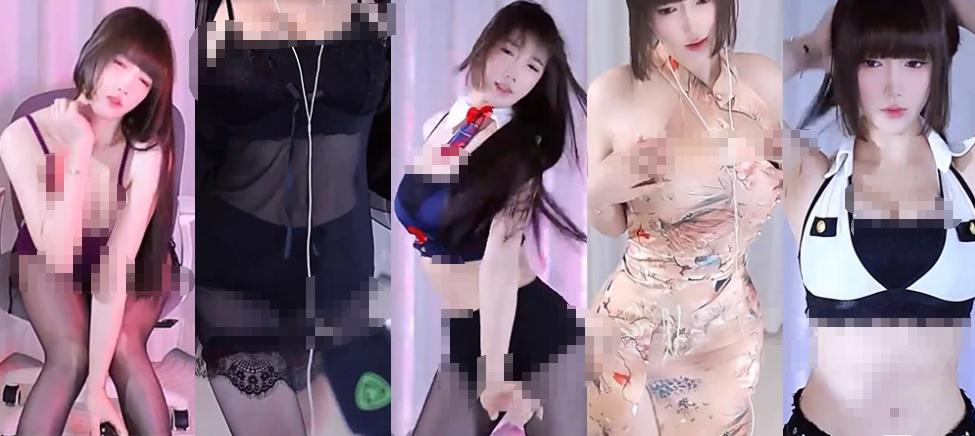 斗鱼宅大剩7月舞蹈片段,11段直播记录更偏明亮近景