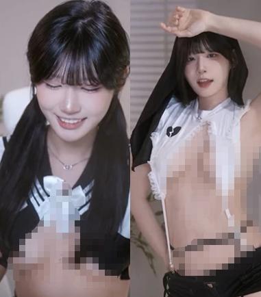 Sooplive韩国BJ golaniyule0热舞合集,15段舞蹈串起短发与长发形象