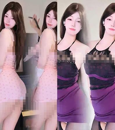 来秀静静jing的4段舞蹈镜头,粉紫红白造型各有节奏