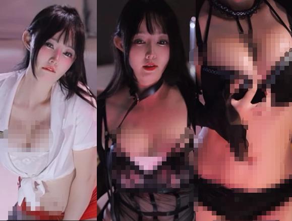 斗鱼素柠小号热舞合集,5段直播画面加入角色化装扮