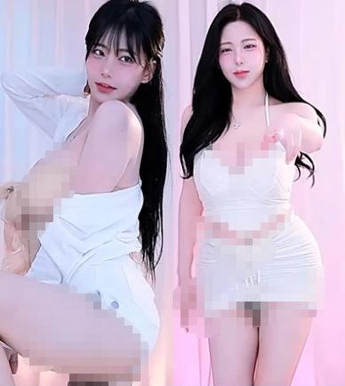 Sooplive智贤(지현잉)4月直播剪辑,30段内容里的清爽韩系镜头
