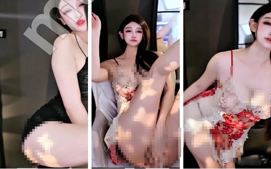 来秀蜜桃妃的四段深夜档舞蹈,暖光映出不同造型气质