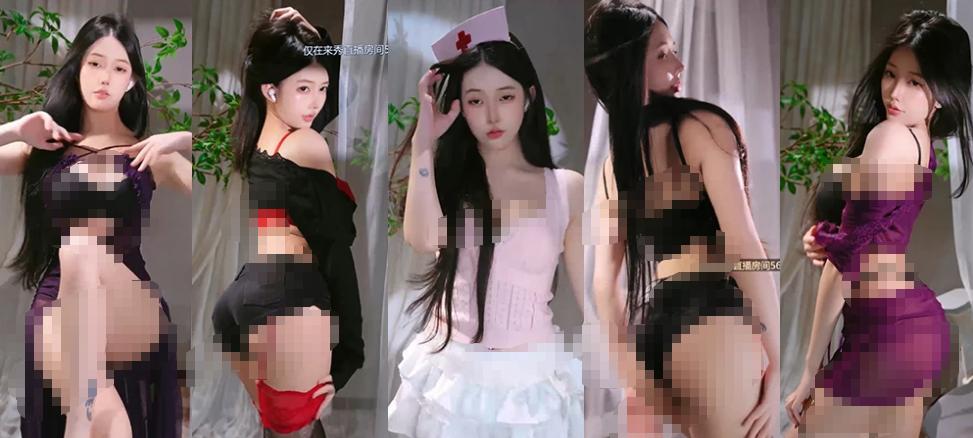 来秀小思怡/妹妹合集六,15段舞蹈的记忆点都在造型切换里