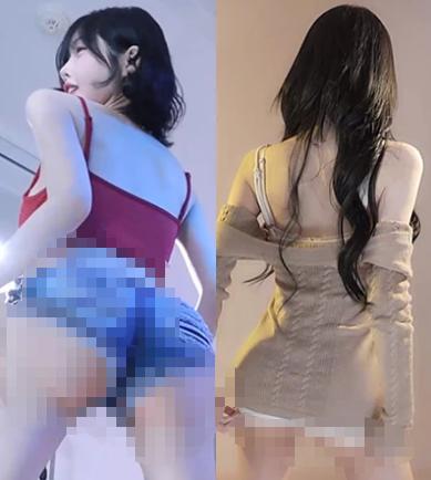 Sooplive海恩woohankyung舞蹈合集，19段画面在远近镜头间变换