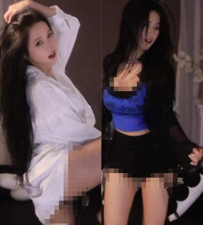 斗鱼朴雨彬直播舞蹈，三套穿搭呈现不同画面情绪