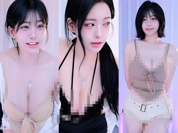 Sooplive智贤(지현잉)4月直播剪辑,30段内容里的清爽韩系镜头