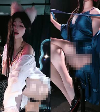 来秀小猫Mini舞蹈合集三,暗调房间里的角色装扮与轻缓律动
