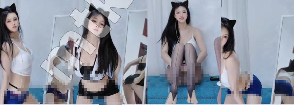 畅聊洋芋（黎小胖）20段室内舞蹈，镜面构图与多套造型轮换