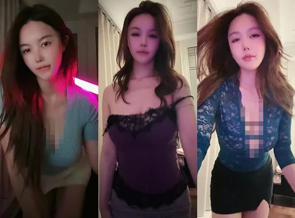 花椒幺妹吖30段直播热舞,近景互动与完整舞步交替呈现