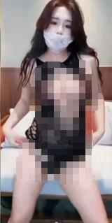 快手赵肥肥18段会议舞蹈,手机竖屏里切换黑白粉造型