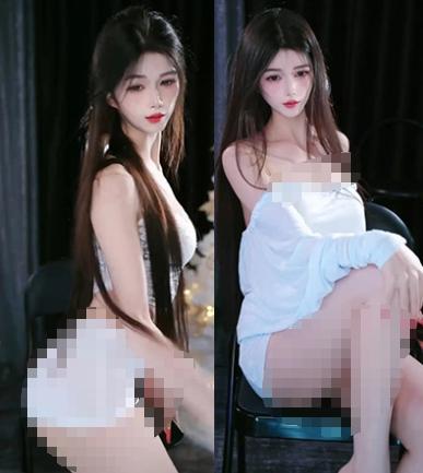 来秀呆呆小美/甜妹15段舞蹈,紫白造型映出冷调舞台感