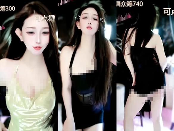 来秀舞菲菲合集二,18段舞蹈在冷色灯光里切换造型