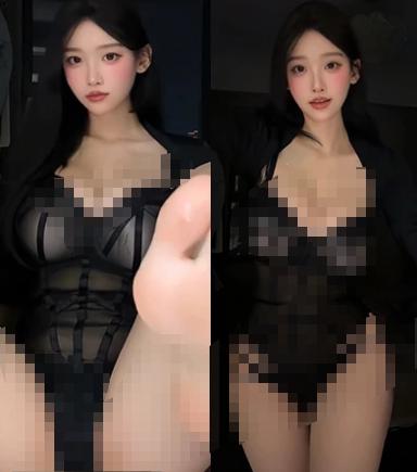 抖音主播盐汽喵多造型定制热舞视频剪辑