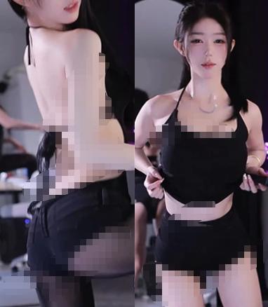 斗鱼惹妹小号舞蹈合集,黑色礼帽搭配白色领饰