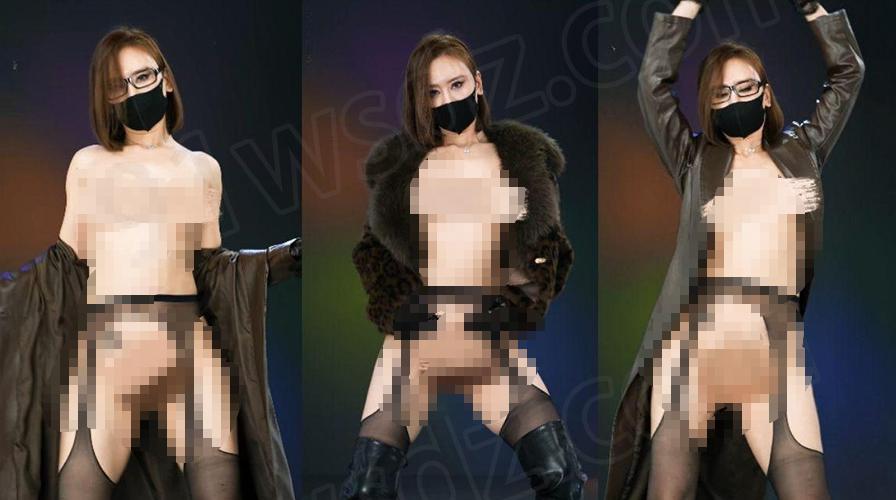 117女孩/JM N3-NO4高级版,四段4K舞蹈的暗调舞台表现