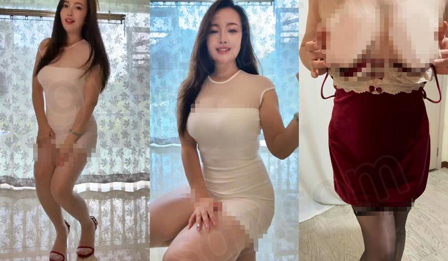 抖音亲青呀室内舞蹈与造型合集:明亮窗景下的多套搭配