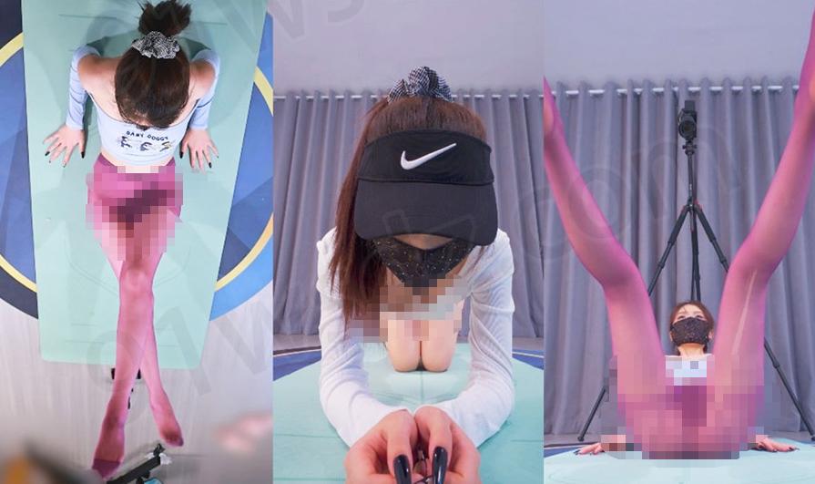 日月俱乐部王牌丹丹垫上操视频：多机位运动画面