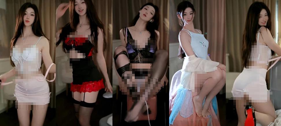 来秀花有有舞蹈合集五:暖色房间里的多彩造型
