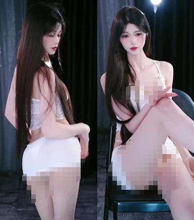 来秀主播呆呆小美(甜妹)舞蹈合集十一,紫色花饰搭出柔和古风