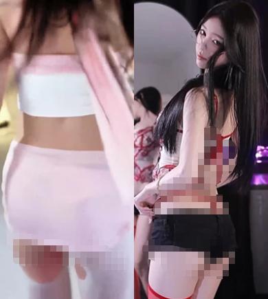 斗鱼惹妹小号热舞合集,长发与眼镜出镜各有神态