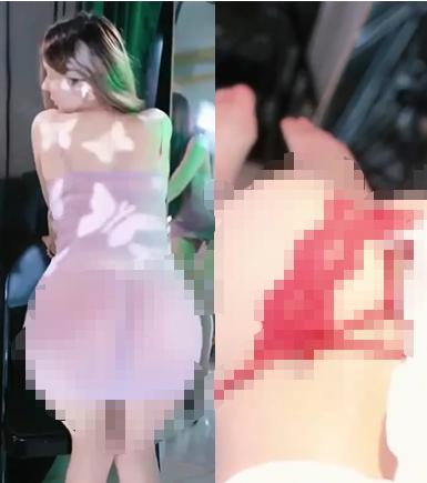 畅聊小羊呢热舞合集五，红色蝴蝶结点亮浅色造型