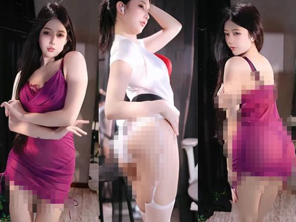 小思怡/妹妹舞蹈合集第十辑:来秀主播的多色造型