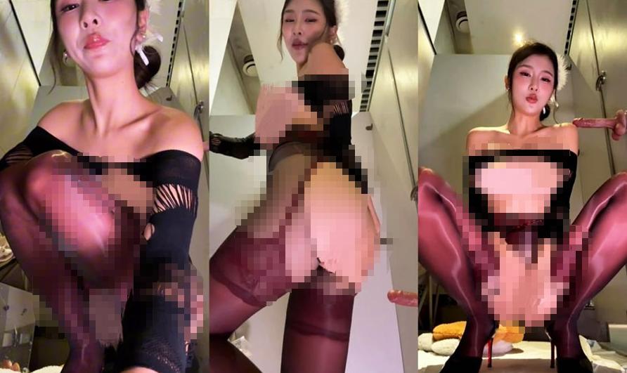 主播 nidekikibabe10 黑色造型低机位热舞