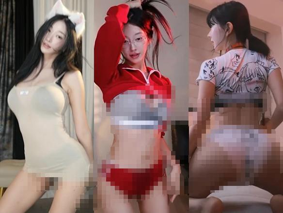 哈妮妮2026年8—9月直播热舞选辑|Sooplive韩国BJ