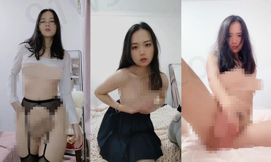 素人小敏定制舞蹈画面：近距离取景与人物表情