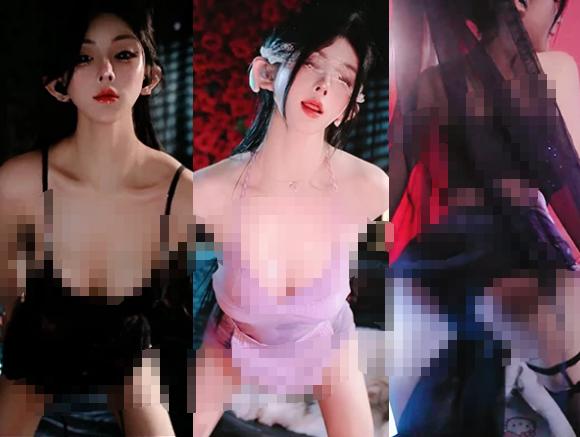 尤洛子来秀主播舞蹈合集：眼镜与束发造型