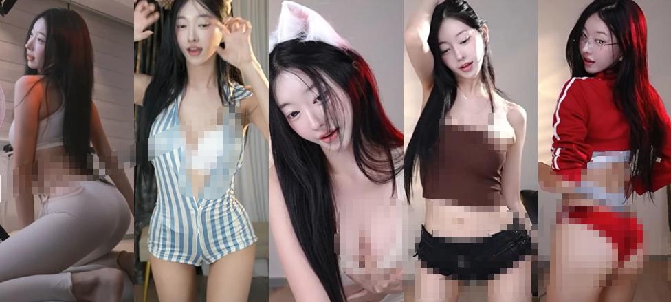 哈妮妮2026年8—9月直播热舞选辑|Sooplive韩国BJ