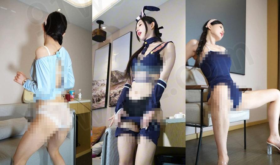 小楠楠舞出精彩第69期4K舞蹈：不同机位下的室内画面