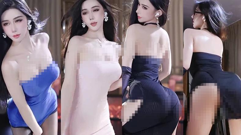 桃一2026年8月热舞合集|虎牙主播舞蹈记录