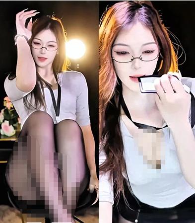 草莓戴眼镜出镜：漂漂直播主播3分02秒热舞剪辑