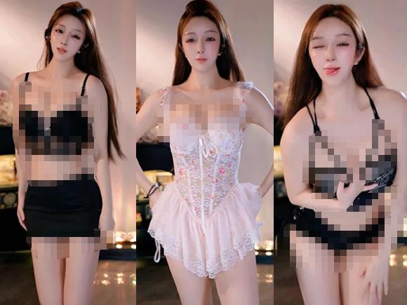 来秀主播yona舞蹈合集二,暖光下的多种造型