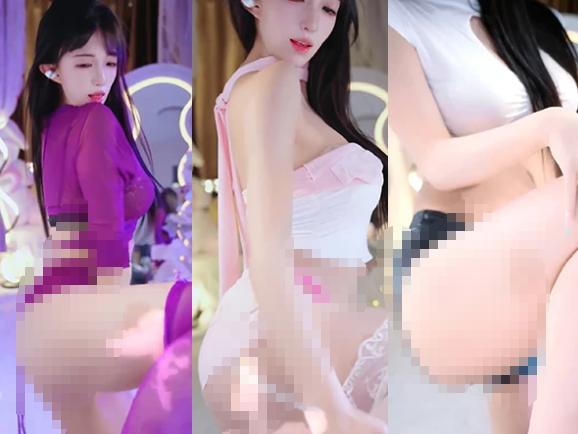 福福精选舞蹈第三辑：来秀主播的镜面场景